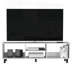 Mesa Para Tv Tunez, Blanco Duqueza, Para Televisor Hasta 70 Pulgadas - vista 4