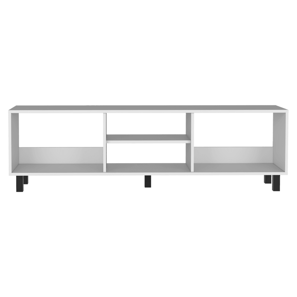 Mesa Para Tv Tunez, Blanco Duqueza, Para Televisor Hasta 70 Pulgadas - vista 6