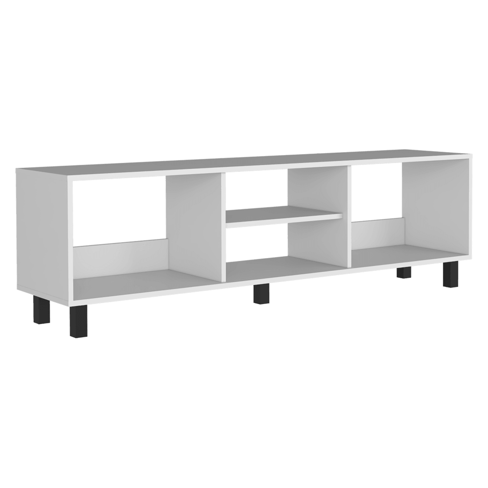 Mesa Para Tv Tunez, Blanco Duqueza, Para Televisor Hasta 70 Pulgadas - vista 5