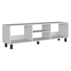 Mesa Para Tv Tunez, Blanco Duqueza, Para Televisor Hasta 70 Pulgadas - vista 5