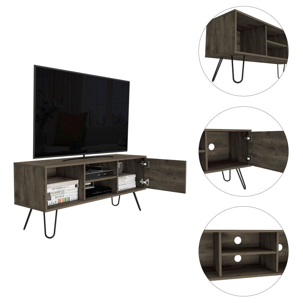 Mueble Para TV Andorra, Bellota, con capacidad para televisor de 50 pulgadas - vista 5
