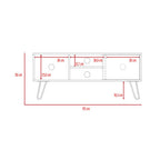 Mueble Para TV Andorra, Bellota, con capacidad para televisor de 50 pulgadas - vista 9