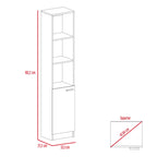 Optimizador Bath 161 1 Puerta - Blanco