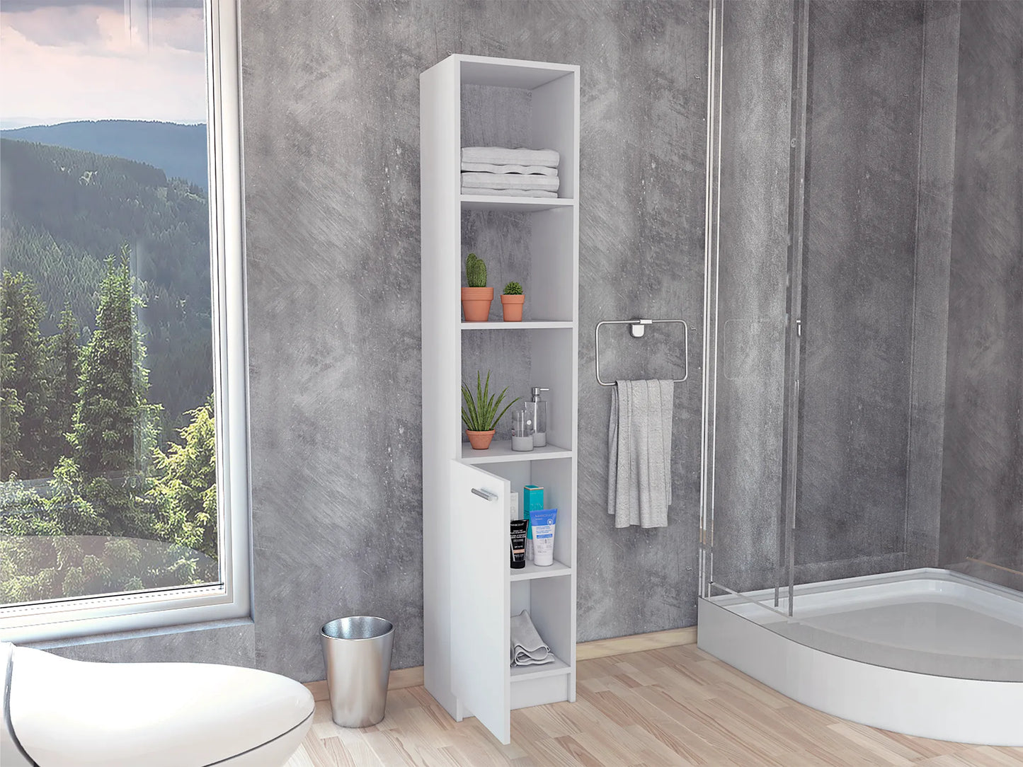 Optimizador Bath 161 1 Puerta - Blanco