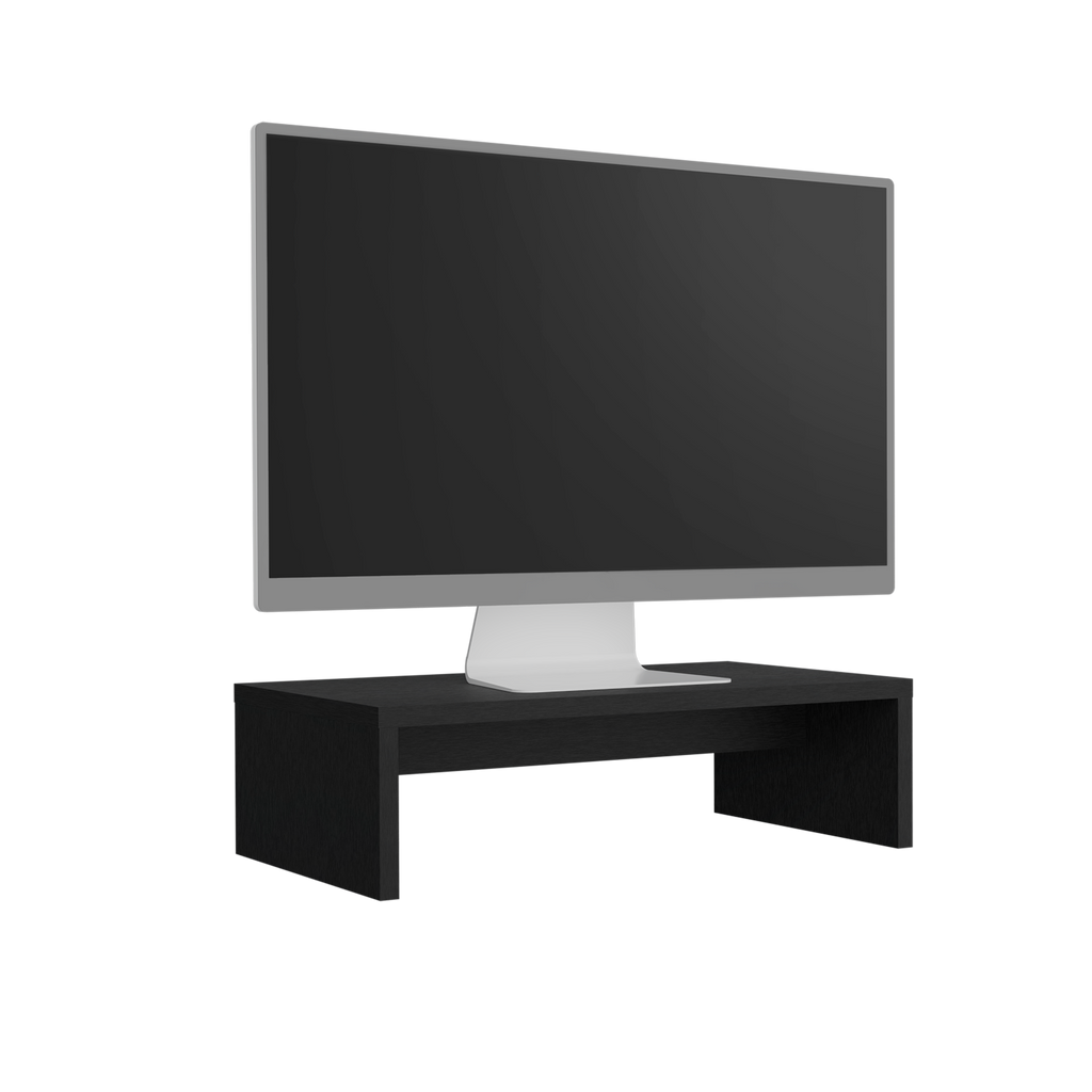 Rack Alzador Para Monitor, Wengue - vista 1