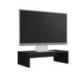 Rack Alzador Para Monitor, Wengue - vista 1