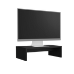 Rack Alzador Para Monitor, Wengue - vista 1