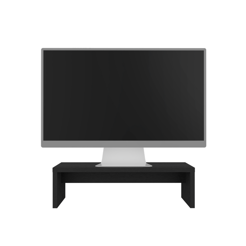 Rack Alzador Para Monitor, Wengue - vista 2