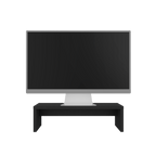 Rack Alzador Para Monitor, Wengue - vista 2