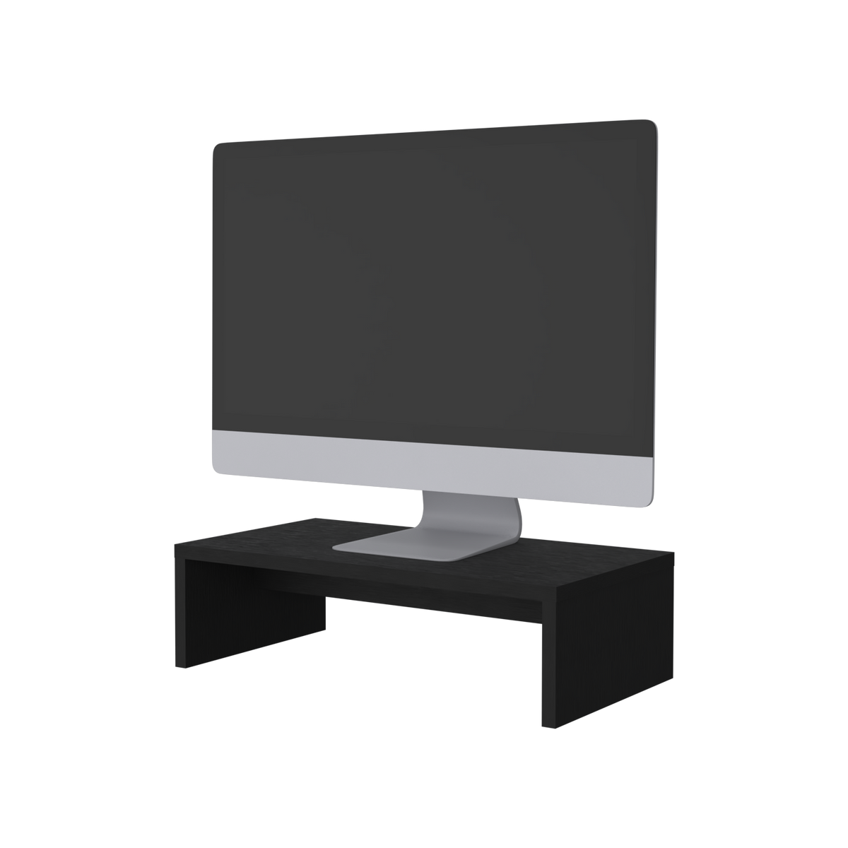 Rack Alzador Para Monitor, Wengue - vista 3