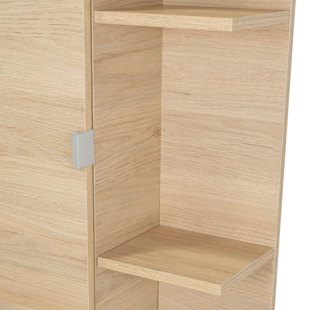 Optimizador Bath 300 1 Puerta - Rovere / Blanco