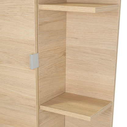 Optimizador Bath 300 1 Puerta - Rovere / Blanco