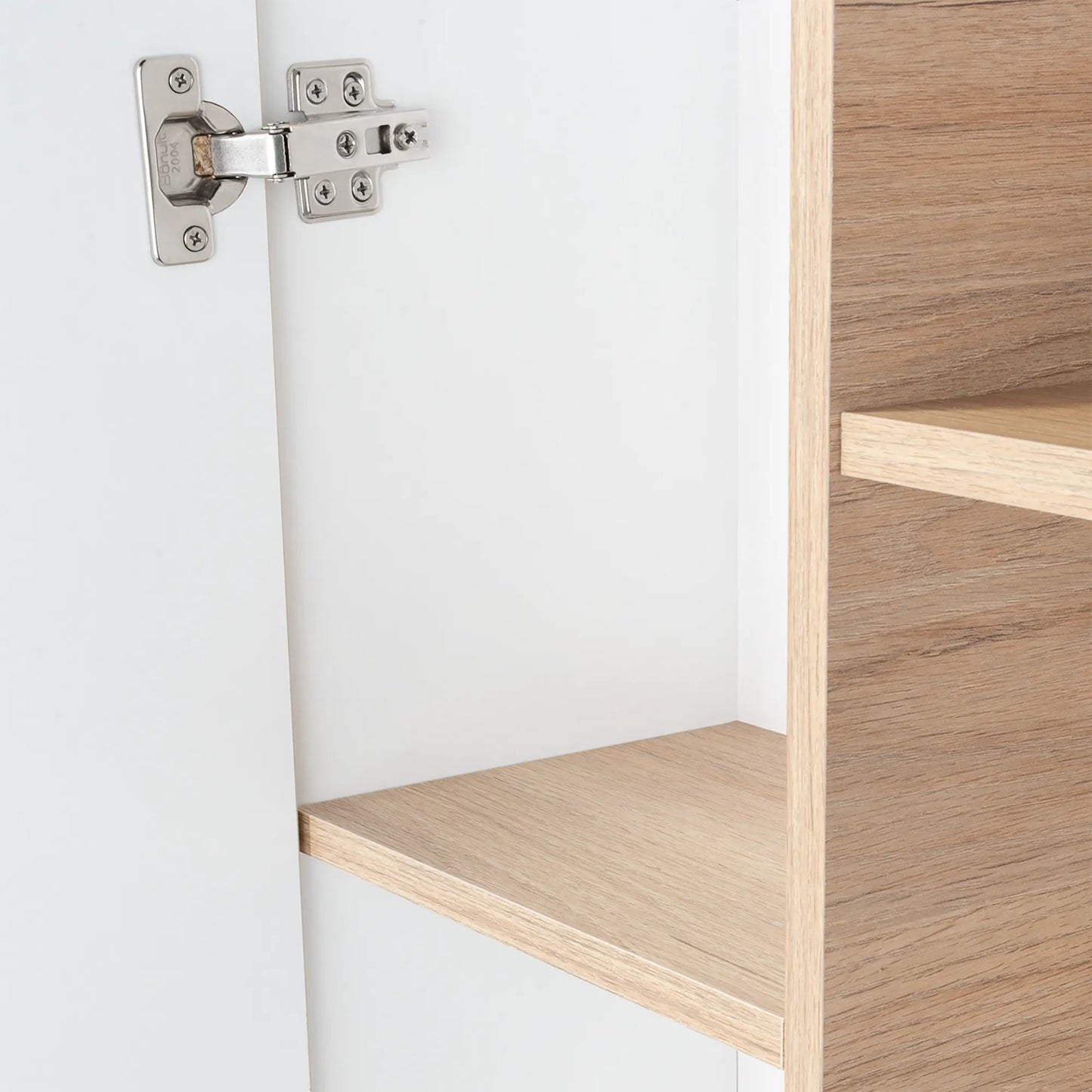Optimizador Bath 300 1 Puerta - Rovere / Blanco