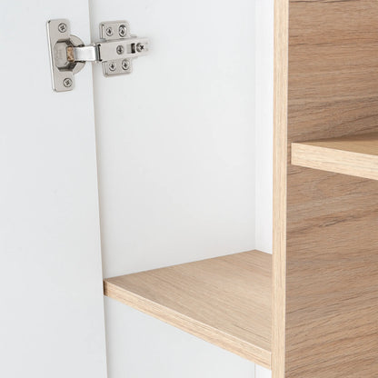 Optimizador Bath 300 1 Puerta - Rovere / Blanco