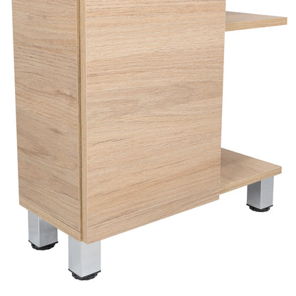 Optimizador Bath 300 1 Puerta - Rovere / Blanco
