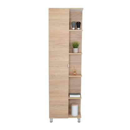 Optimizador Bath 300 1 Puerta - Rovere / Blanco