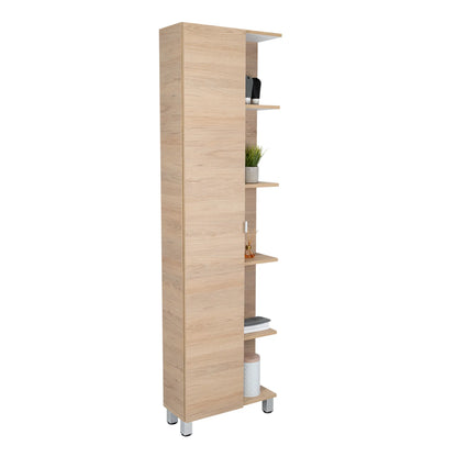 Optimizador Bath 300 1 Puerta - Rovere / Blanco