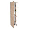Optimizador Bath 300 1 Puerta - Rovere / Blanco