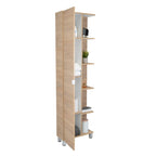 Optimizador Bath 300 1 Puerta - Rovere / Blanco