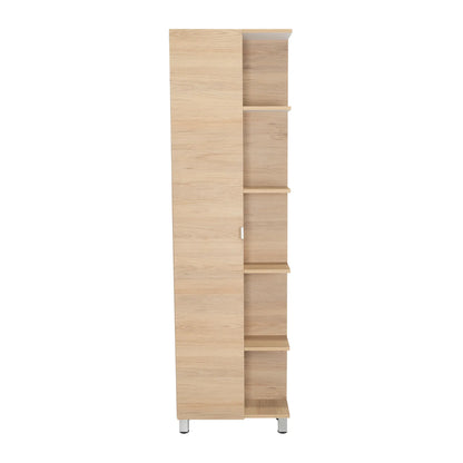 Optimizador Bath 300 1 Puerta - Rovere / Blanco