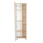 Optimizador Bath 300 1 Puerta - Rovere / Blanco