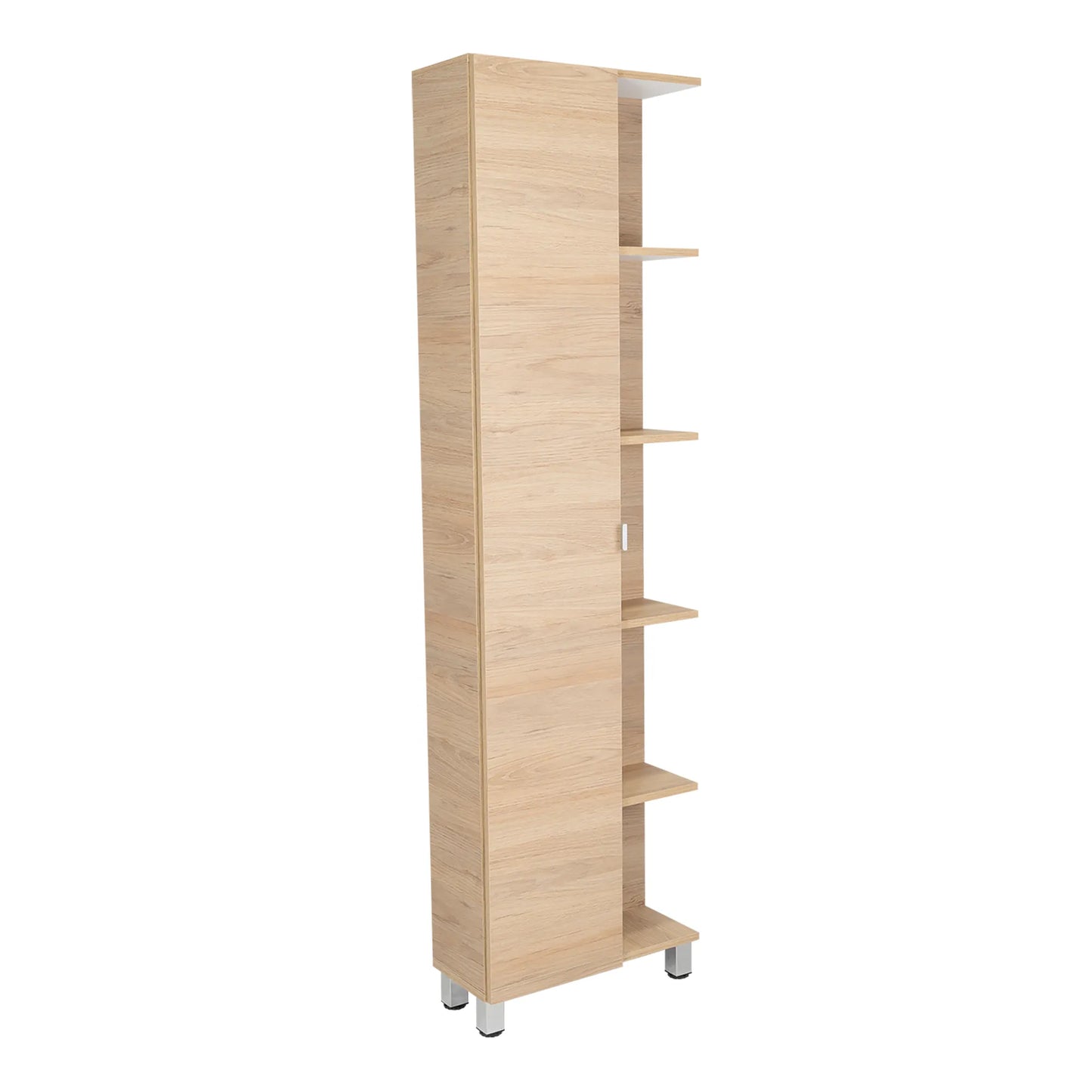Optimizador Bath 300 1 Puerta - Rovere / Blanco