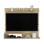 Panel de Tv Ascher, Duna y Blanco Duqueza, con Espacio Para Televisor de Hasta 55 Pulgadas - vista 3