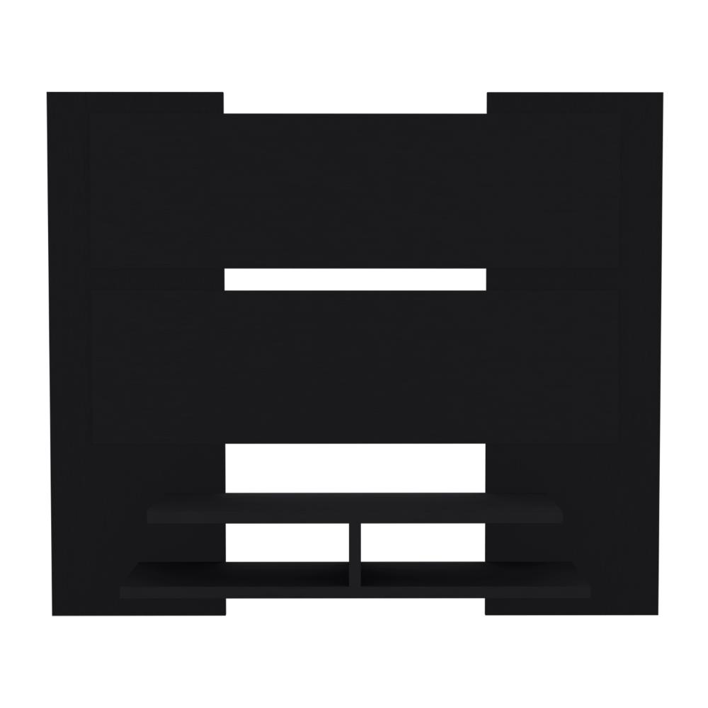 Panel de Tv Elton, Wengue, con Espacio Para Televisor de Hasta 60 Pulgadas - vista 5