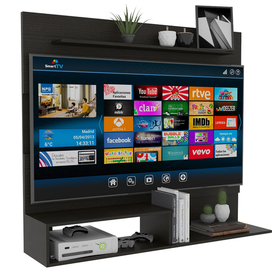 Panel Tv55 Beijing - Wengue / Blanco