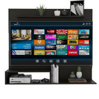 Panel Tv55 Beijing - Wengue / Blanco