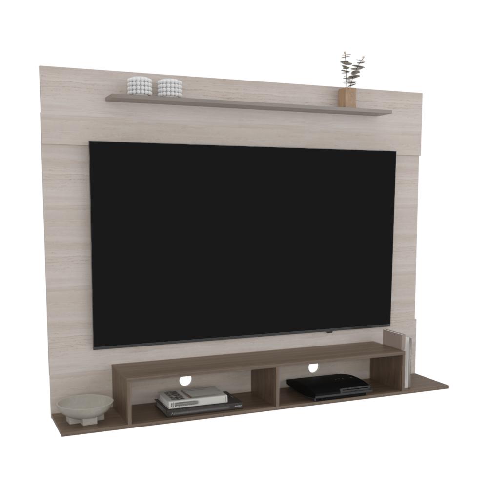 Panel de Tv Montana, Milan y Tivoli, con Espacio Para Televisor de Hasta 75 Pulgadas - vista 2