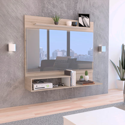 Panel Tv55 Beijing - Rovere / Blanco