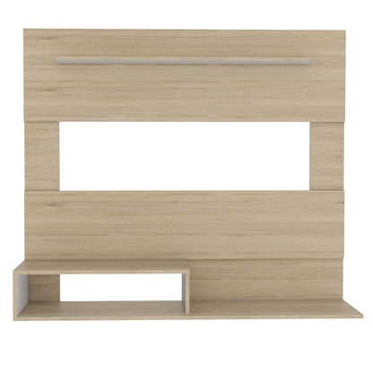 Panel Tv55 Beijing - Rovere / Blanco