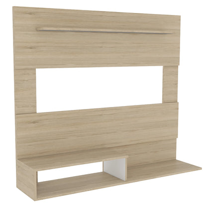 Panel Tv55 Beijing - Rovere / Blanco