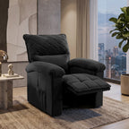 Mons Bergere Reclinable Gavea Negro