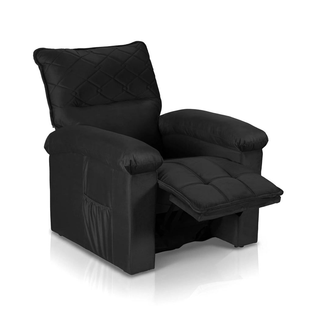 Mons Bergere Reclinable Gavea Negro