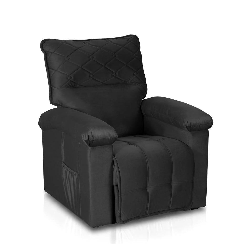 Mons Bergere Reclinable Gavea Negro
