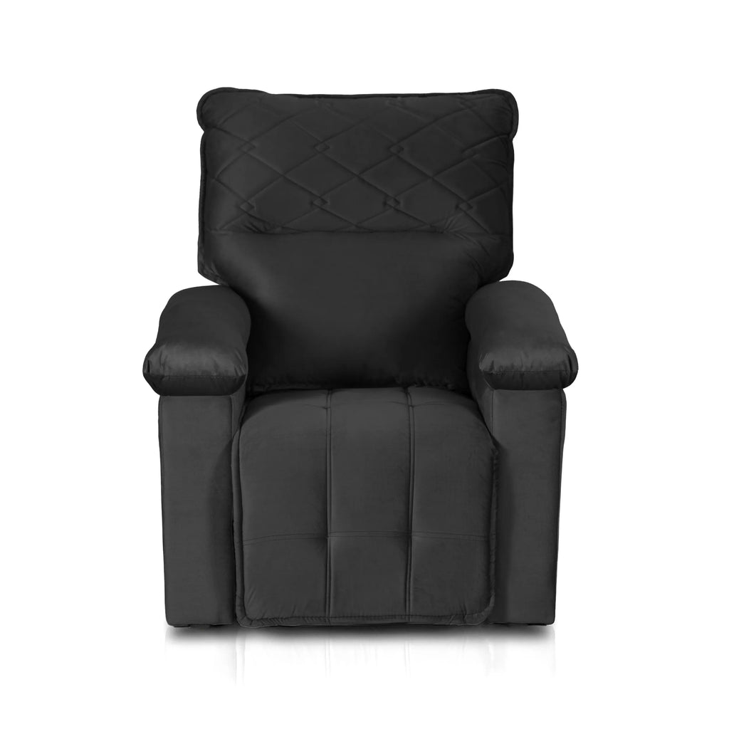 Mons Bergere Reclinable Gavea Negro
