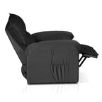 Mons Bergere Reclinable Gavea Negro