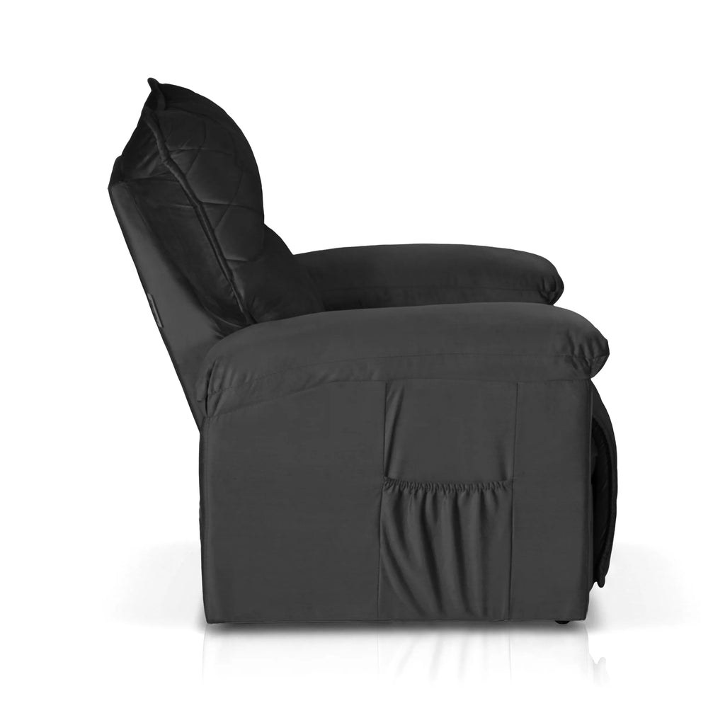 Mons Bergere Reclinable Gavea Negro