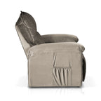 Mons Bergere Reclinable Gavea Tabaco