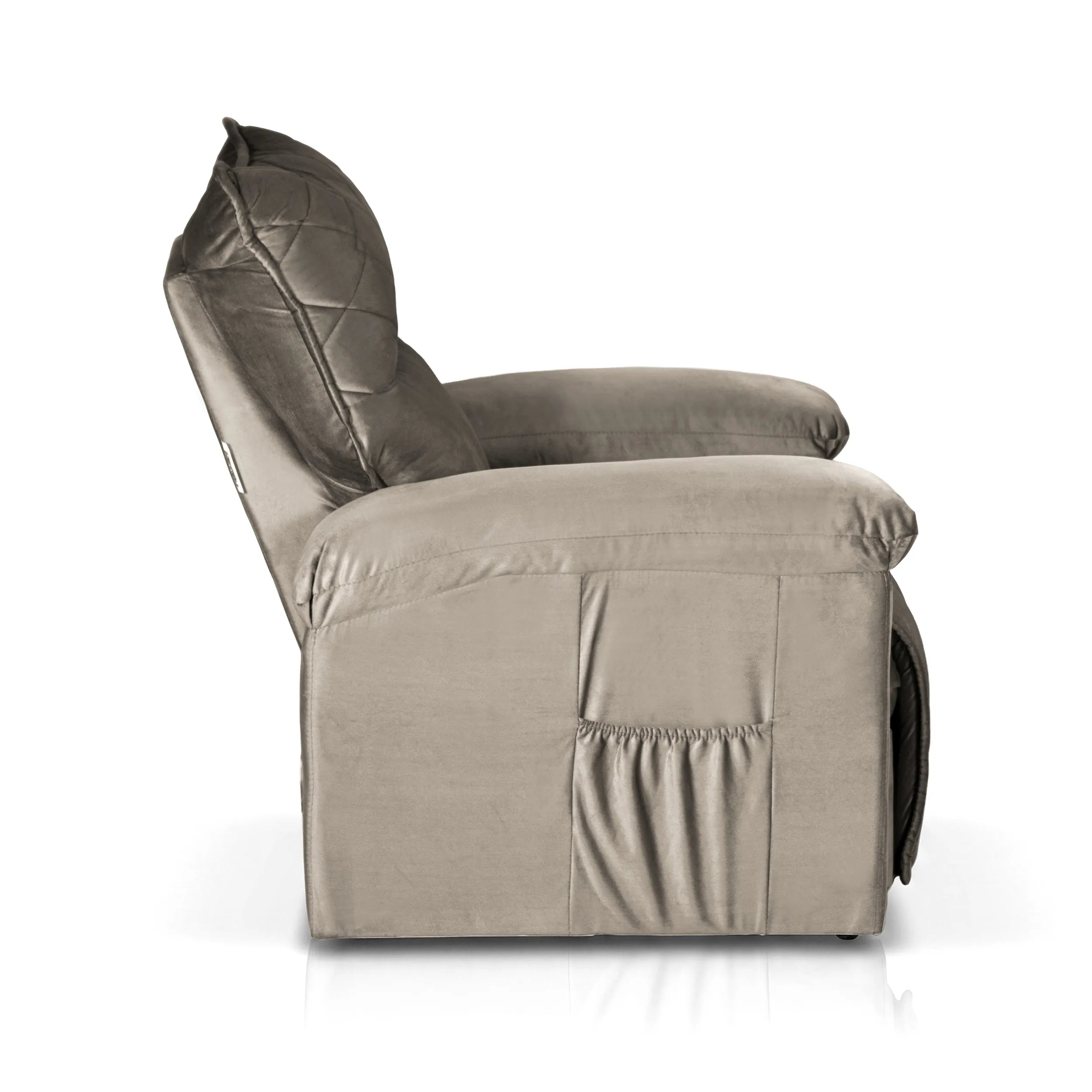 Mons Bergere Reclinable Gavea Tabaco