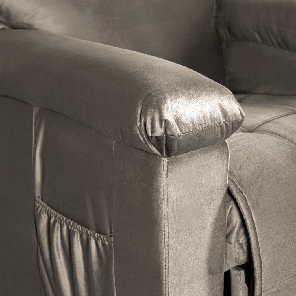 Mons Bergere Reclinable Gavea Tabaco