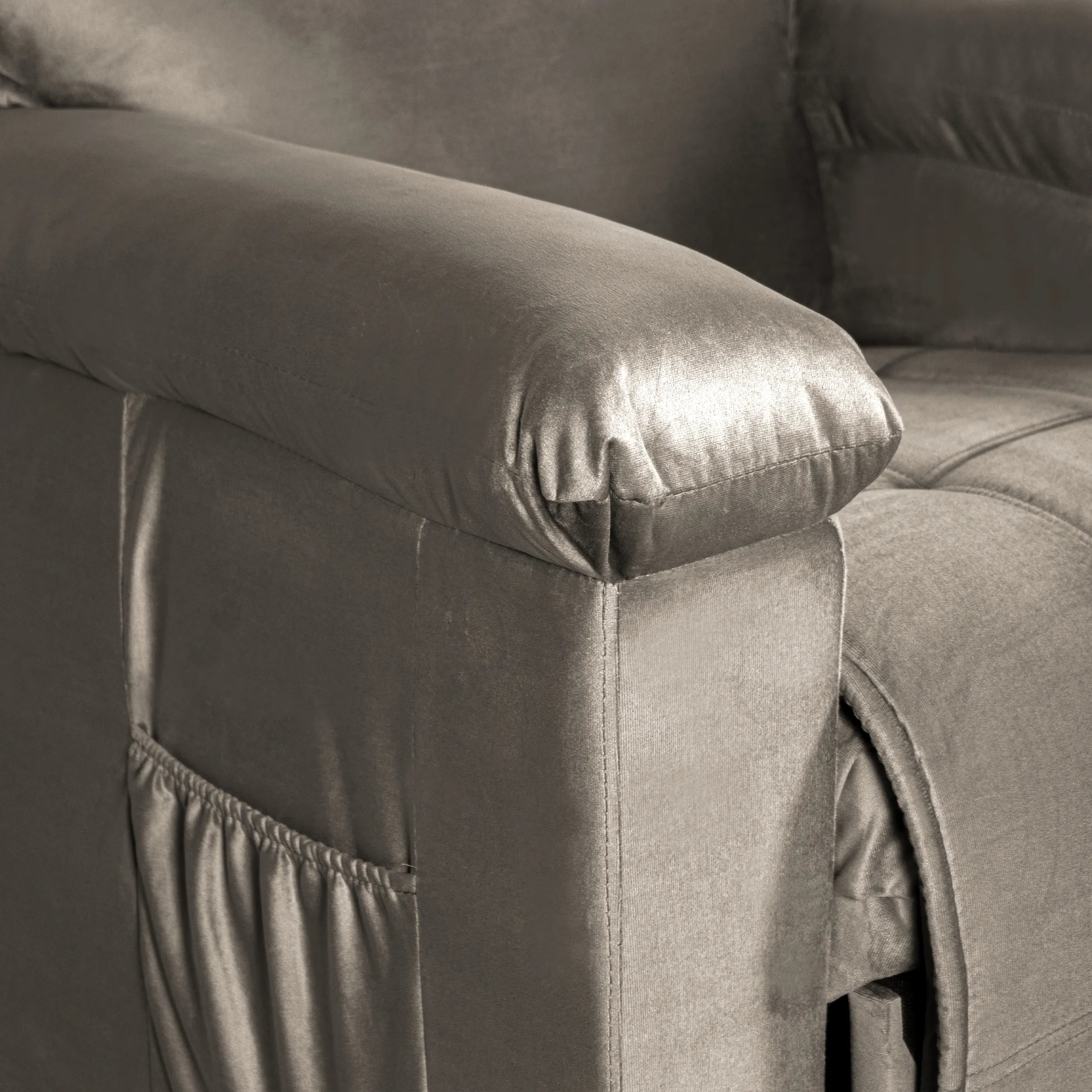 Mons Bergere Reclinable Gavea Tabaco