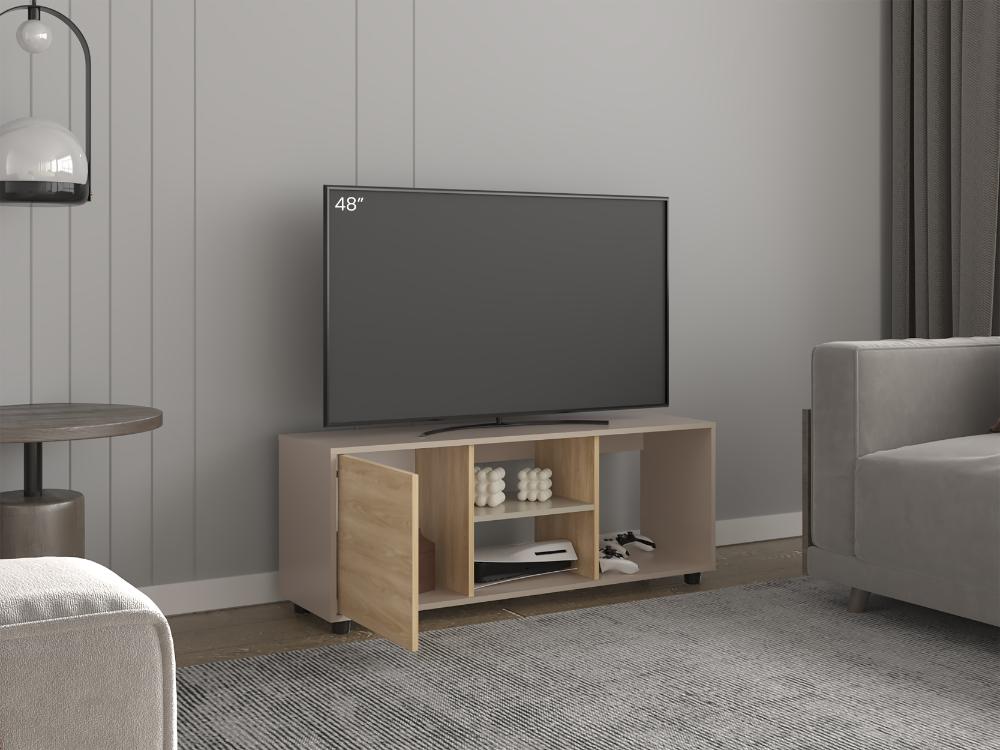 Rack Tv 50" Adel, Capri Y Fresno - vista 2