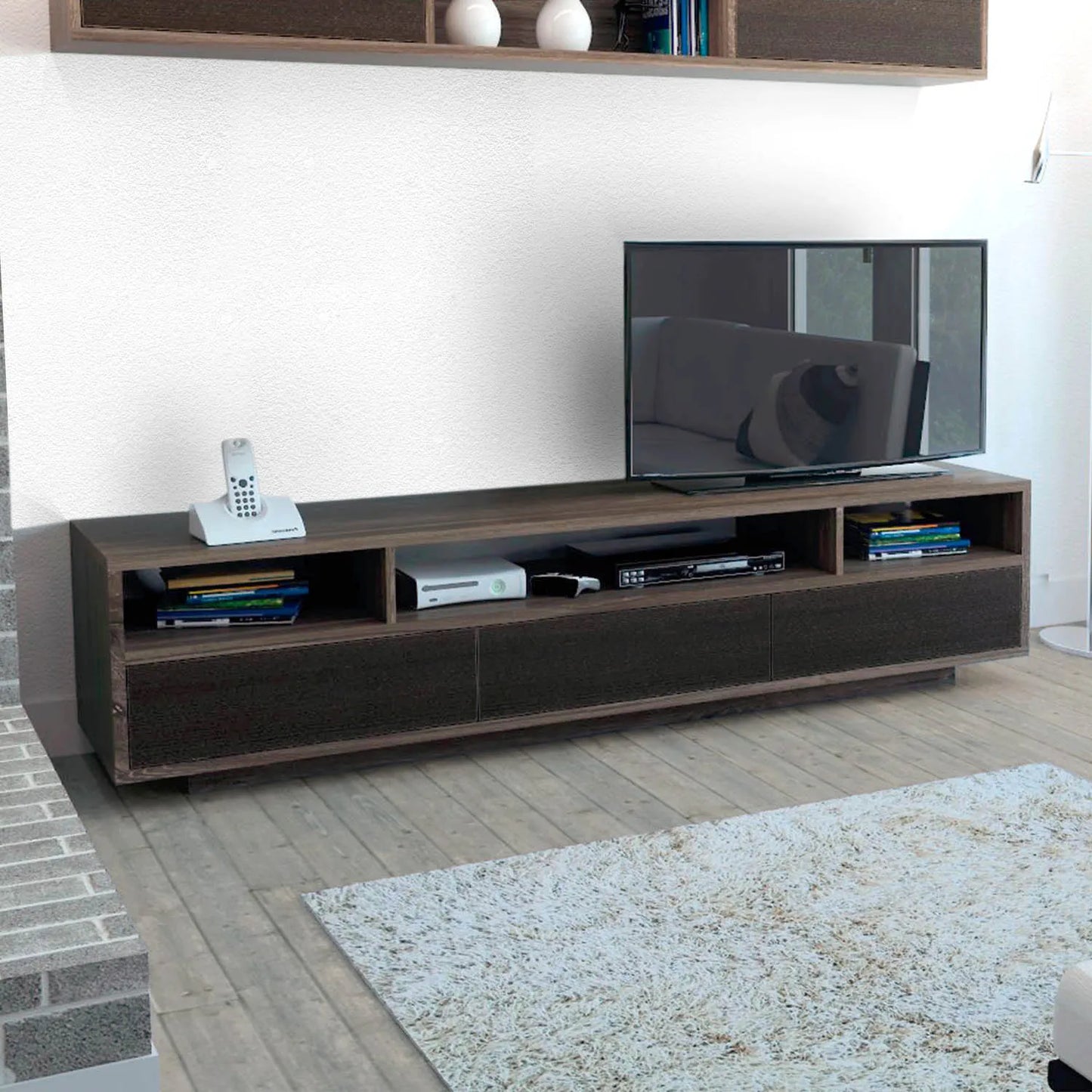 Rack Tv90 Bellagio - Siena / Wengue