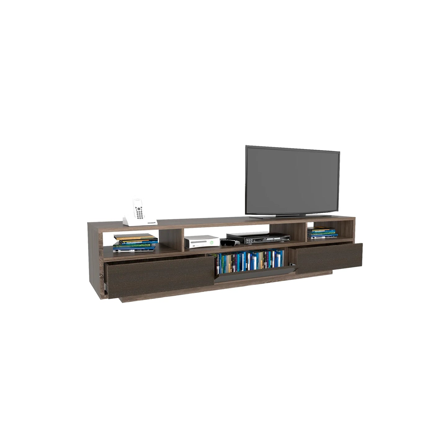 Rack Tv90 Bellagio - Siena / Wengue
