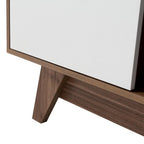 Rack Tv55" Romero Dos Puertas, Gales / Blanco - vista 11