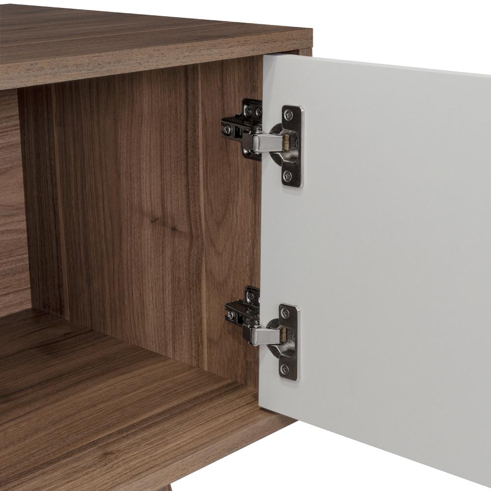 Rack Tv55" Romero Dos Puertas, Gales / Blanco - vista 12