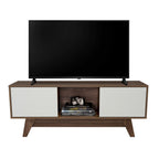 Rack Tv55" Romero Dos Puertas, Gales / Blanco - vista 5